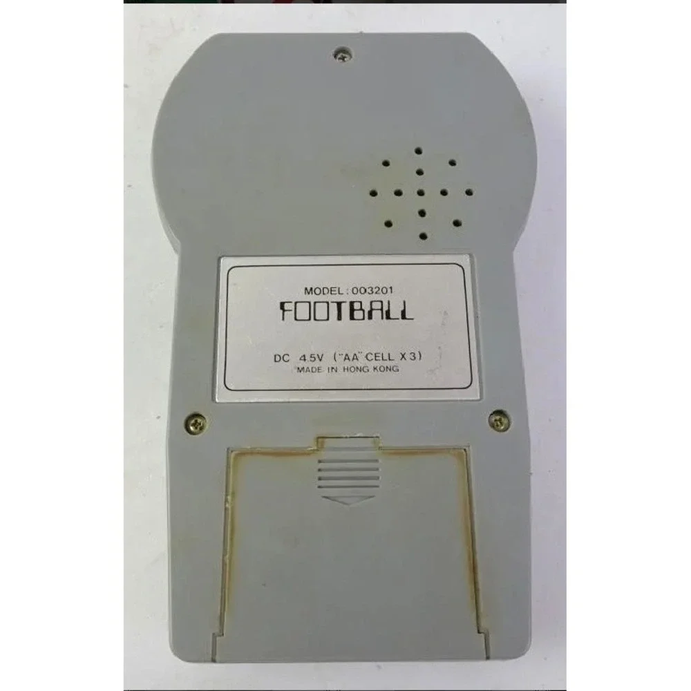 Vintage Handheld Electronic Football Game Model 003201 Box Manual PARTS AS IS